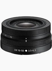Nikon Nikkor DX 16-50 - 3.5-6.3 Camera Lens