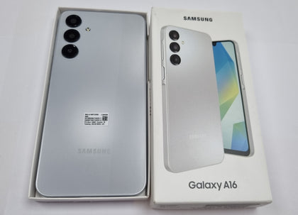 SAMSUNG GALAXY A16 128GB GRAY OPEN BOX NEW LEYLAND