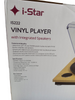 I-Star vintage vinyl player