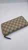2023 Gucci GG Marmont Zip Around Wallet - Bi Colour - With Box & Receipts