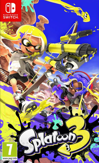 Splatoon 3 - Nintendo Switch - Great Yarmouth