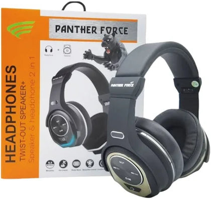 Panther Force Wireless Bluetooth Headphone Twistout Speaker PF219