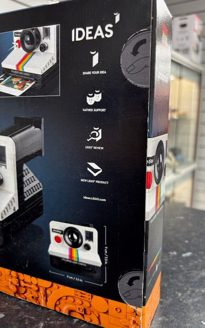 LEGO 21345 Ideas Polaroid OneStep SX-70 Camera
