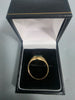 9ct GOLD RING 375 3.2G Size P