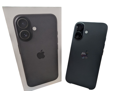 Apple iPhone 16 - 128 GB - Black boxed