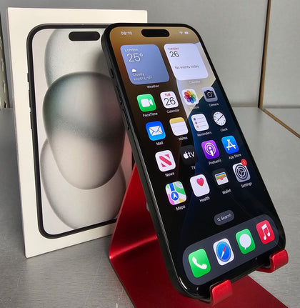 Apple iPhone 15 - 128GB - Black **Any network**