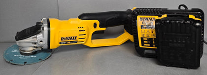 DeWalt dcg412 Cordless Angle Grinder Bundle (2AH Battery & Charger).