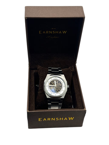 Earnshaw London ES-8142-44 Full Skeleton Auto