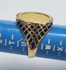 Half Sovereign Ring Size "V"1903