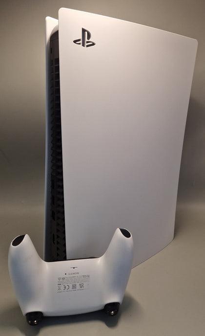 Sony PlayStation 5 Console Disc Edition , 825GB, White, Unboxed