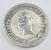1995 Australia Kookaburra $1 Silver 1oz Coin **DAMAGED**