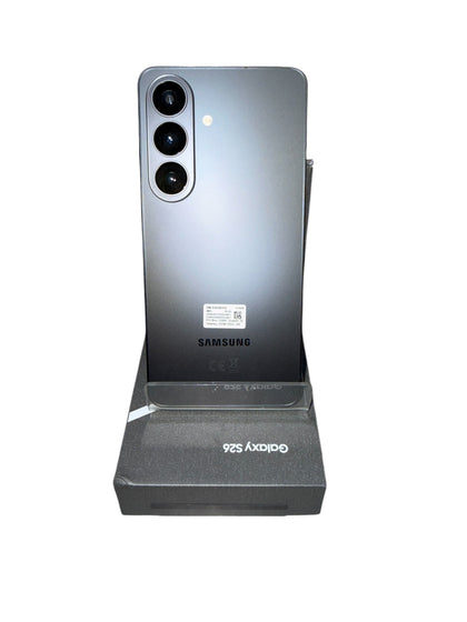 Samsung Galaxy S26 100% battery / 1 cycle count Opened in store * 2 year warranty*