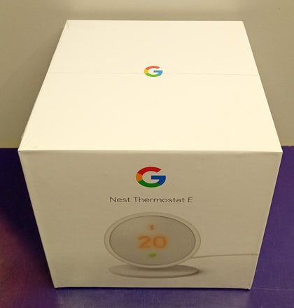 **SEALED** Google Nest THERMOSTAT E - Programmable / Smart App Controlled **SEALED**