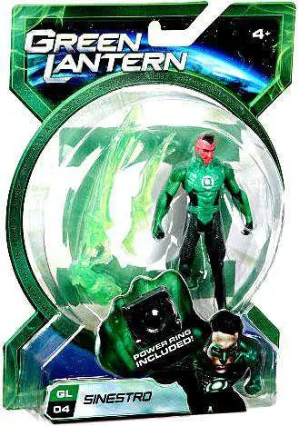 ***Collection Only*** Green Lantern Movie Sinestro Action Figure GL04