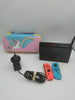 Switch Console, 32gb Hac-001-01 + Mixed Joy-con, Unboxed with charger and dock+ carry case