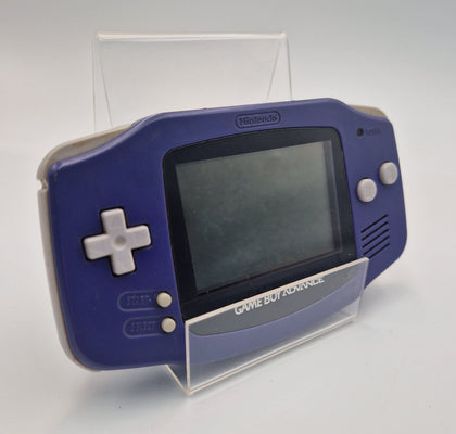Nintendo Game Boy Advance blue handheld gaming console UNBOXED