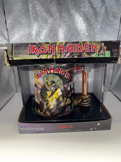 Iron maiden 'killers' Tankard