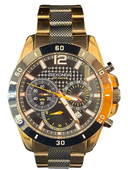 SEKONDA MENS WATCH LEIGH STORE