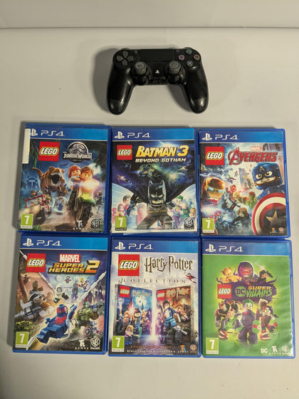 Playstation 4 500GB 6 Game Lego Package