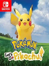 Pokémon: Let's Go, Pikachu! (Nintendo Switch)