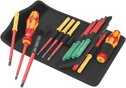 WERA 17pcs screwdriver set - like new