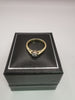 18CT Gold Ring with Diamond 3.4G Hallmarked(750) and Tested Size K