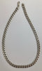 20.5" Silver Curb Chain