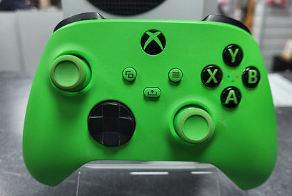 Xbox Series S Console - 512GB - White - With Green Controller