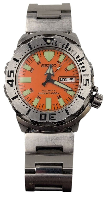 Seiko 7S26-0350 Men's Automatic Divers 200m Watch