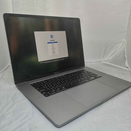 MacBook Pro 16,1, i7-9750H, 16GB, 512GB SSD, 5300M 4GB, 16