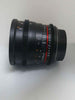 Samyang 50mm T1.5 VDSLR AS UMC (Canon)