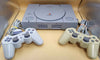 Sony PlayStation Console - Grey - 2 DualShock Controllers - Unboxed
