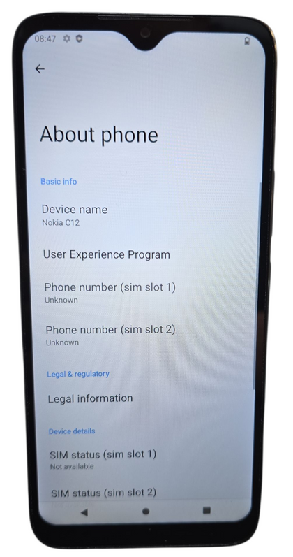Nokia C12 64GB