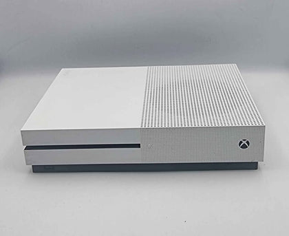 Xbox One S Gaming Console - 500GB - White - Includes 1x Blue Controller - Discounted