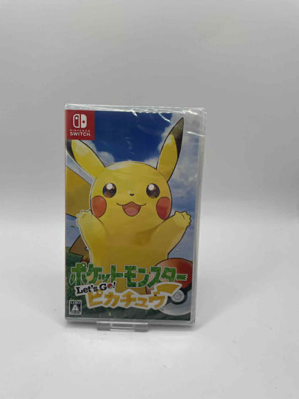 Pokemon Let’s Go Pikachu Nintendo Switch Japanese
