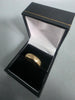 9ct GOLD RING 375 3.2G Size T