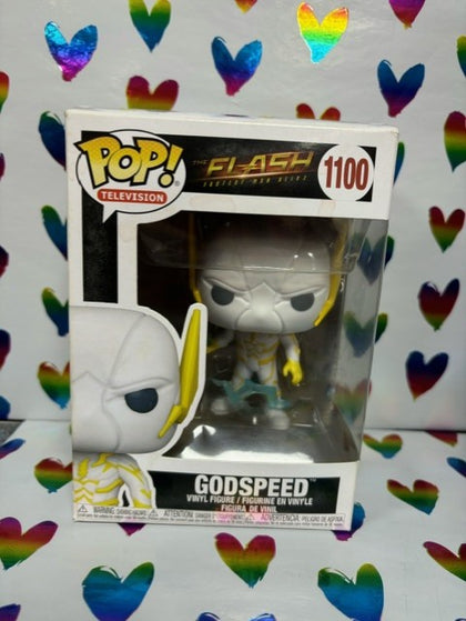 Funko Pop Godspeed - The Flash.