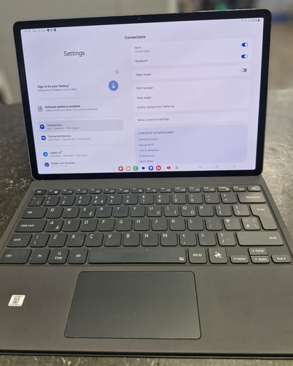Samsung Tab A10 Plus With Keyboard 256GB