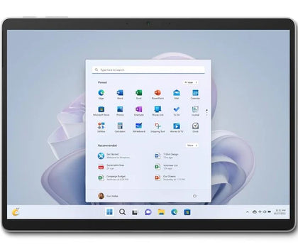 Microsoft Surface Pro 9 Platinum SQ3 8GB RAM 128GB SSD 5G