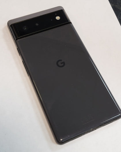 Google Pixel 6 128GB Stormy Black, Unlocked