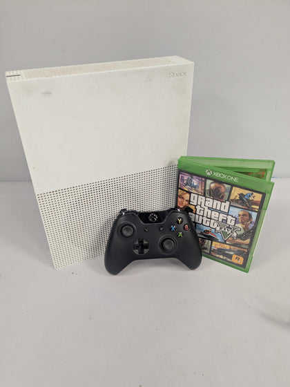 Xbox One S 500gb GTA V Console Package