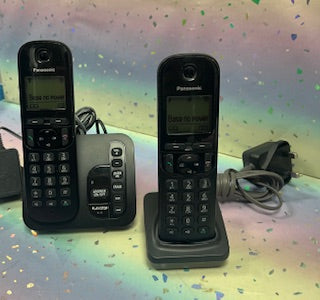 Panasonic KX Cordless Phone with Answering Machine