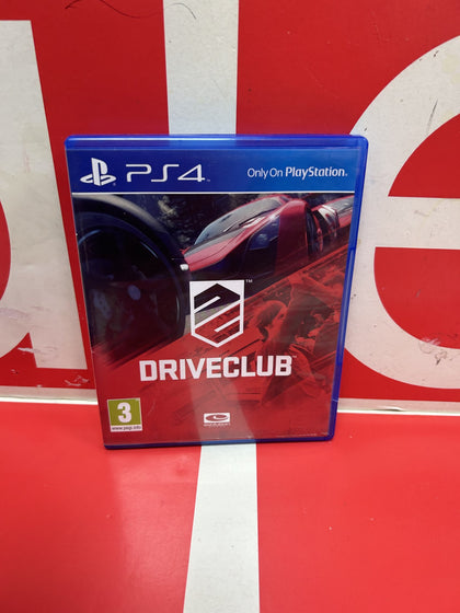 Driveclub - Playstation 4.