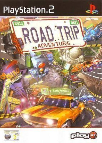 Road Trip Adventure Sony PS2 Game