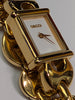 Ladies  Gold Plated Gucci  Watch 1800 L