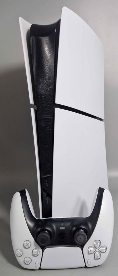 Playstation 5 Slim Digital Edition Console, 1TB, White, Boxed