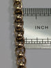 9ct Gold RollerBall Bracelet