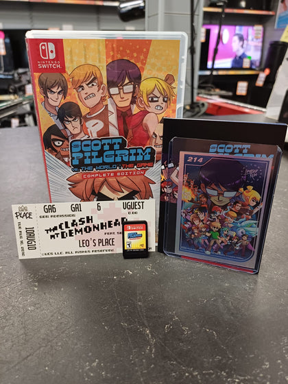 Limited Run Games Scott Pilgrim VS The World Switch Game