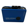 Sony Walkman Wm-b10 Cassette Player Blue