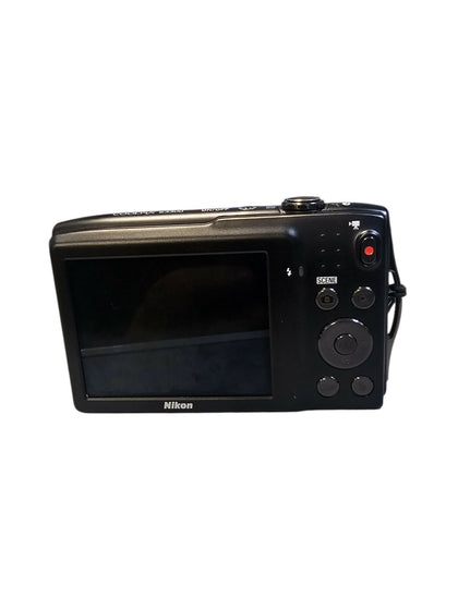Nikon Coolpix S3300 Digital Camera - Black